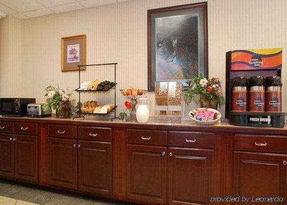 Comfort Inn & Suites Morganton Restaurant photo